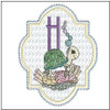 Turtle On Shells ABCs Bundle - Embroidery Designs
