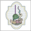 Turtle On Shells ABCs Bundle - Embroidery Designs