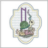 Turtle On Shells ABCs Bundle - Embroidery Designs