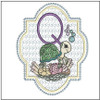 Turtle On Shells ABCs Bundle - Embroidery Designs