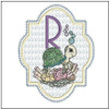 Turtle On Shells ABCs Bundle - Embroidery Designs