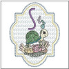 Turtle On Shells ABCs Bundle - Embroidery Designs