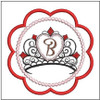 Tiara Coaster ABCs Bundle - Embroidery Designs
