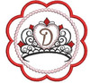 Tiara Coaster ABCs Bundle - Embroidery Designs