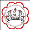 Tiara Coaster ABCs Bundle - Embroidery Designs