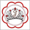 Tiara Coaster ABCs Bundle - Embroidery Designs