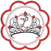 Tiara Coaster ABCs Bundle - Embroidery Designs