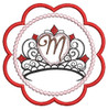 Tiara Coaster ABCs Bundle - Embroidery Designs