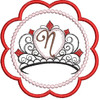Tiara Coaster ABCs Bundle - Embroidery Designs