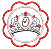 Tiara Coaster ABCs Bundle - Embroidery Designs