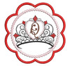Tiara Coaster ABCs Bundle - Embroidery Designs
