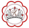 Tiara Coaster ABCs Bundle - Embroidery Designs