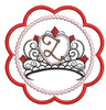 Tiara Coaster ABCs Bundle - Embroidery Designs