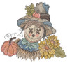 Scarecrow Stand-alone Bundle (8 Designs) - Embroidery Designs