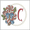 Christmas Candies ABCs Bundle - Embroidery Designs