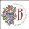 Christmas Candies ABCs Bundle - Embroidery Designs