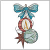 Ornaments ABCs Bundle - Embroidery Designs