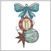 Ornaments ABCs Bundle - Embroidery Designs