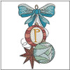 Ornaments ABCs Bundle - Embroidery Designs
