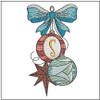 Ornaments ABCs Bundle - Embroidery Designs