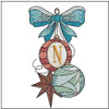 Ornaments ABCs Bundle - Embroidery Designs