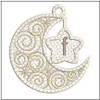 Moon & Stars FSL - ABCs - Full Set - Embroidery Designs