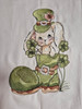 Clover Boot Bunny  - Machine Embroidery Designs
