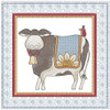 Americana Animal Quilt Block Bundle - Embroidery Designs