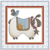 Americana Animal Quilt Block Bundle - Embroidery Designs