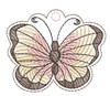 Butterfly Charm - Embroidery Designs