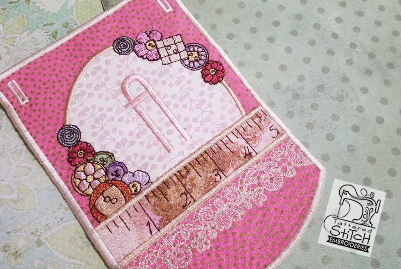 Notions Sewing Bunting ABCs Bundle Embroidery Designs