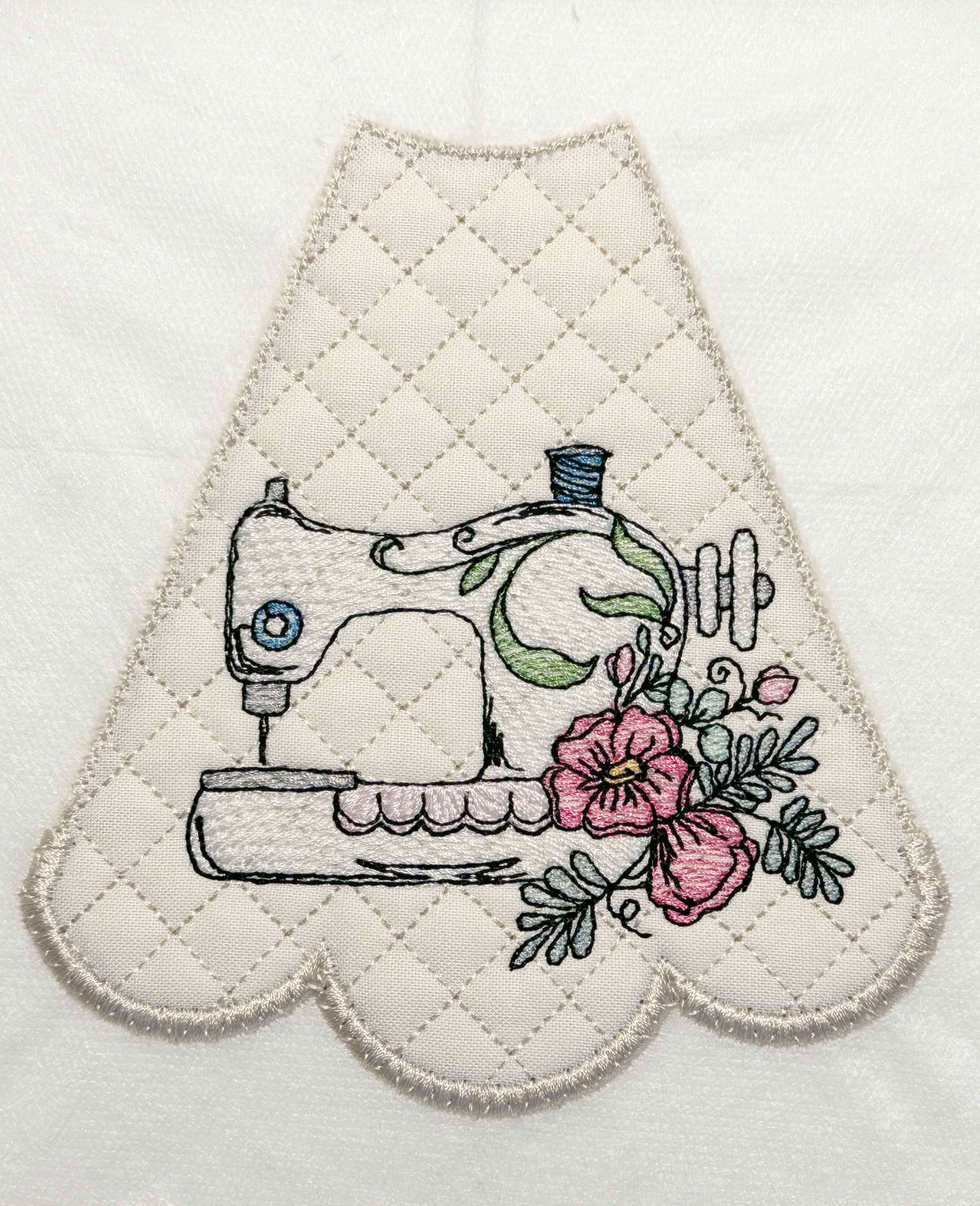 Sewing Notions Circular Placemat Embroidery Designs & Patterns