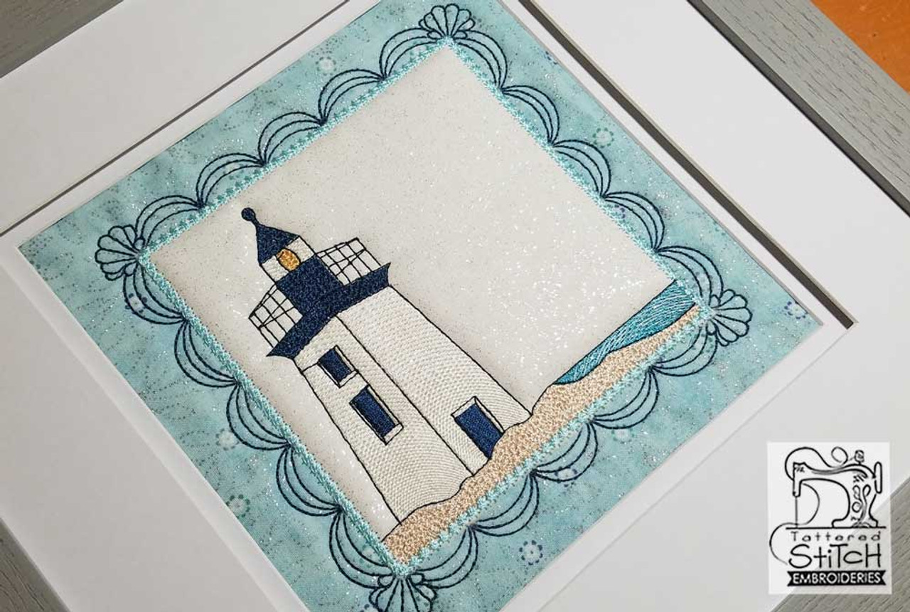 lighthouse quilt