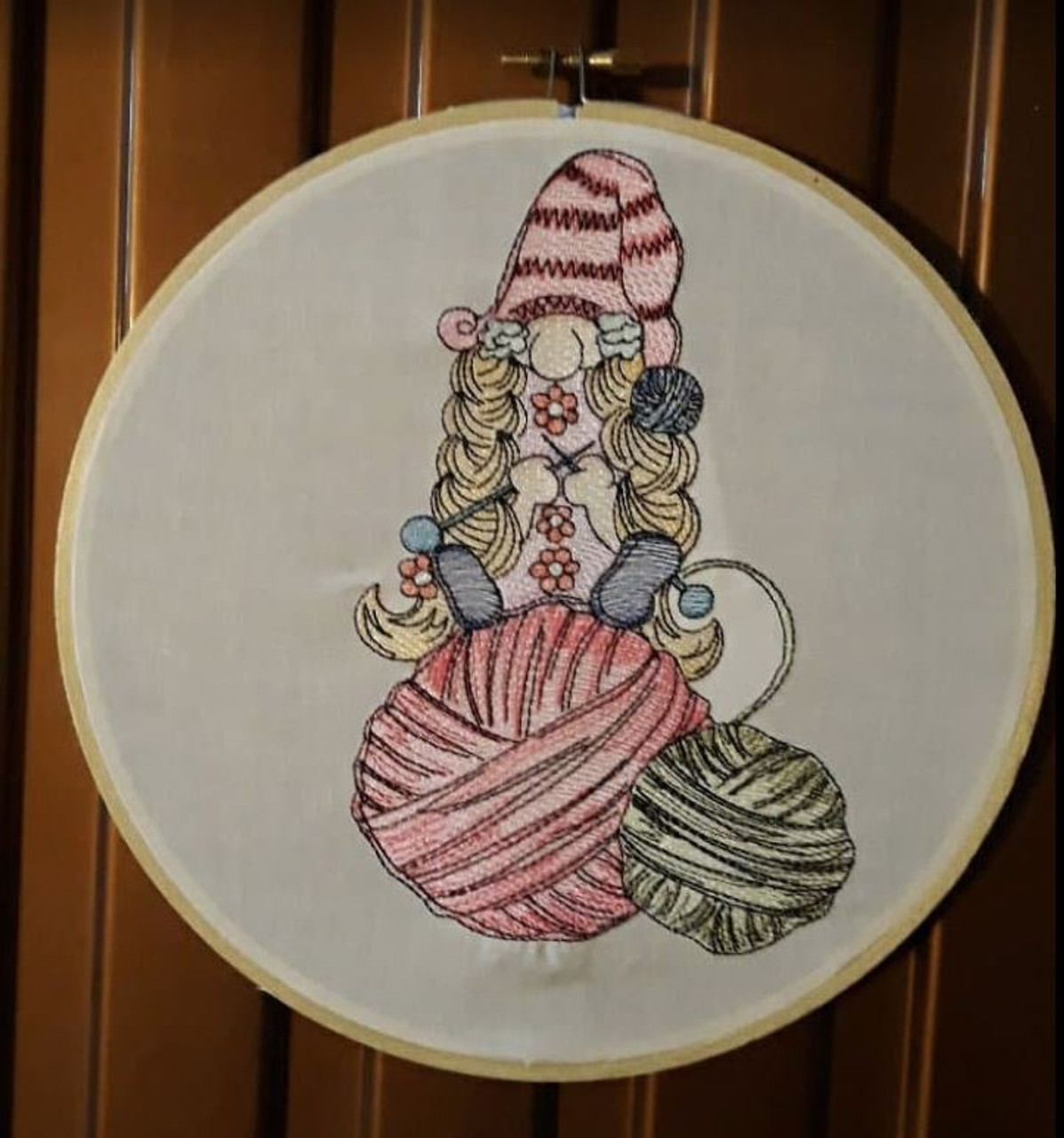 Winter Wonderland - Hand Stitch Embroidery Transfer Pattern