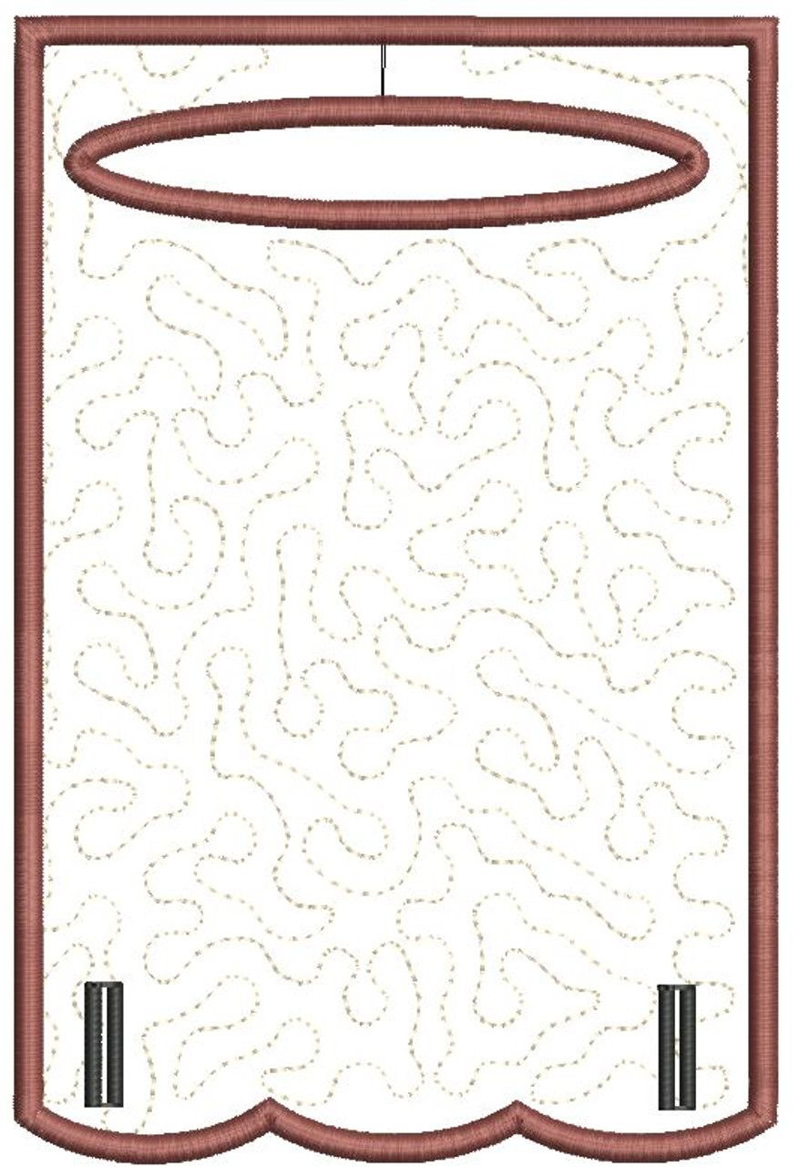 In The Hoop Fabric Towels for 10 5/8 x 10 5/8 hoop - unpaper towels