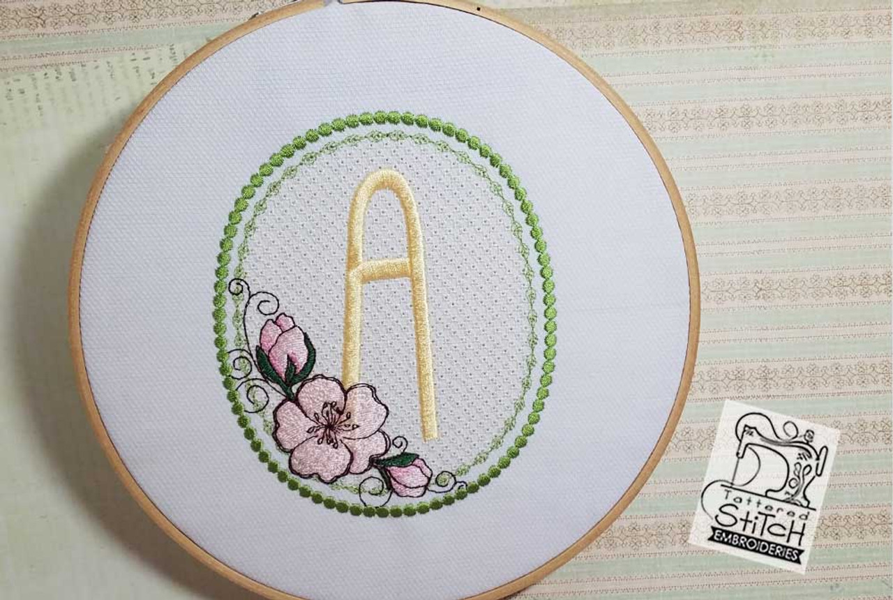 Blank Embroidery Calendar Pattern 365 Days of Stitching Monthly