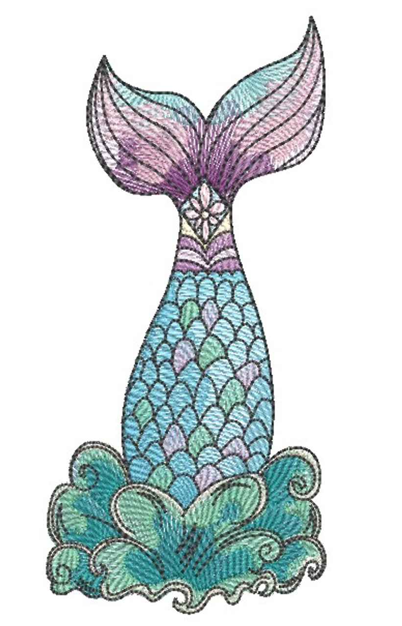 Mermaid Horse Tail Bag 