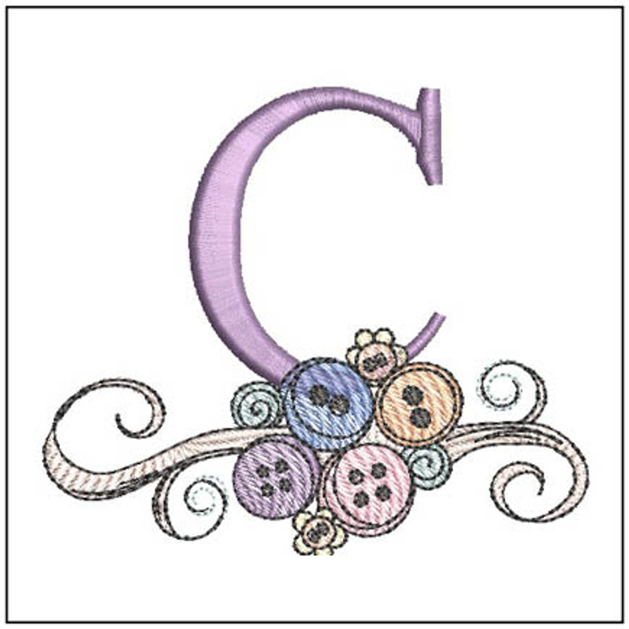 Lip Balm Holder ABCs - A - Fits a 4x4 Hoop, Machine Embroidery Pattern, -  Tattered Stitch Embroideries