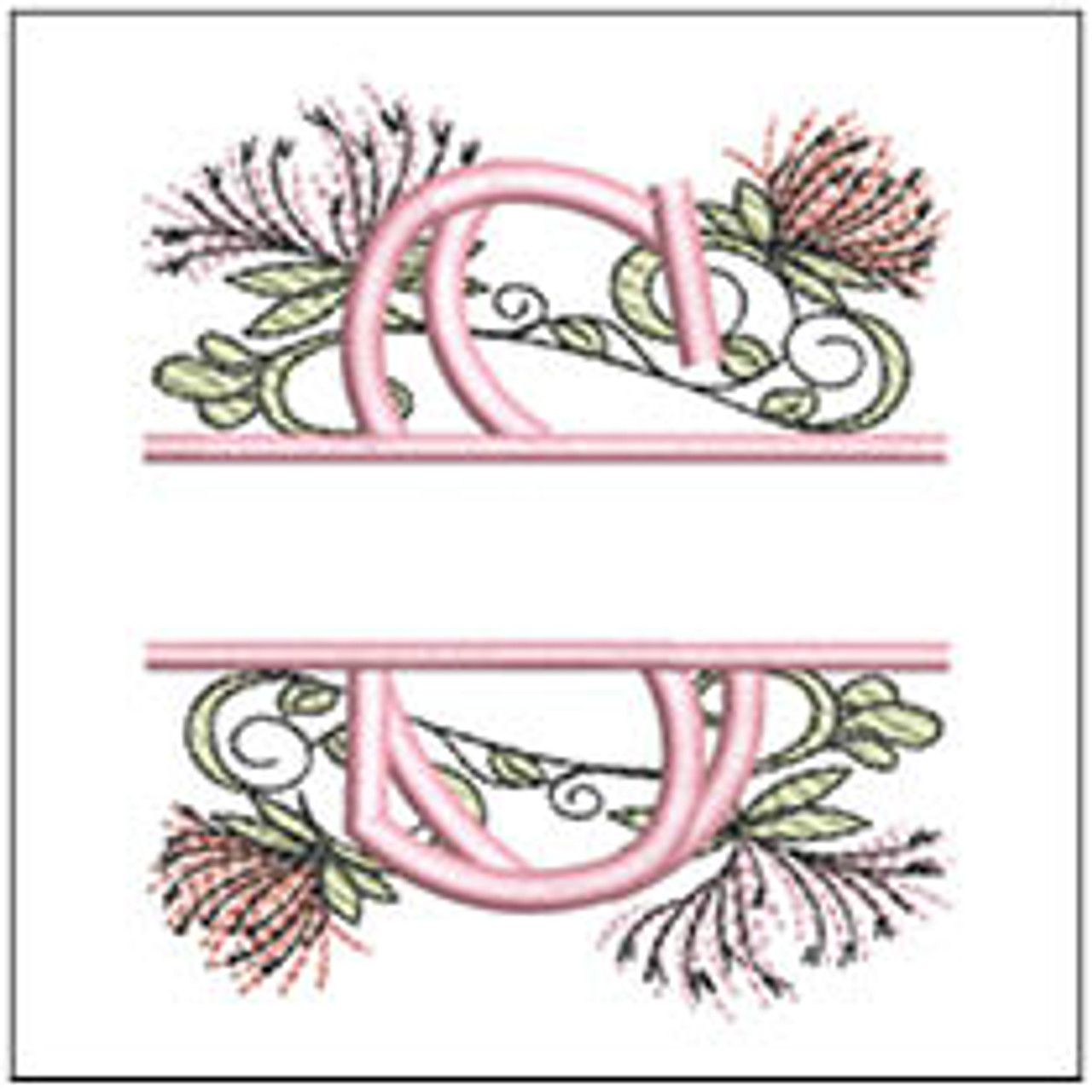 Alphabet Embroidery Designs Stick and Stitch Floral Letter Embroidery  Patterns Monogram Hand Embroidery Transfers 