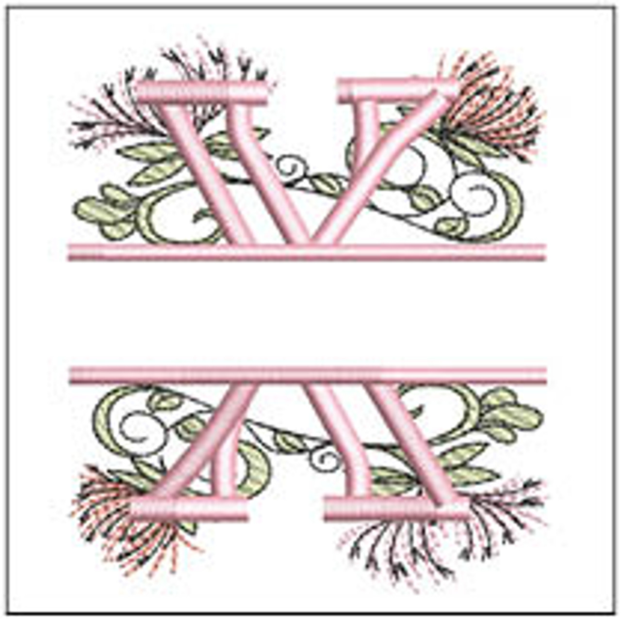 Cute Giraffe Pink Flowers Monogram Name Initial Letter C