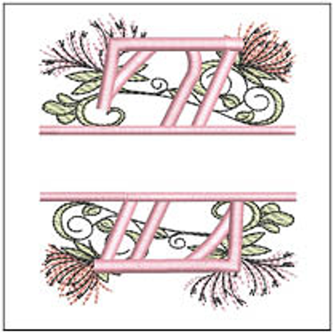 Lip Balm Holder ABCs - A - Fits a 4x4 Hoop, Machine Embroidery Pattern, -  Tattered Stitch Embroideries