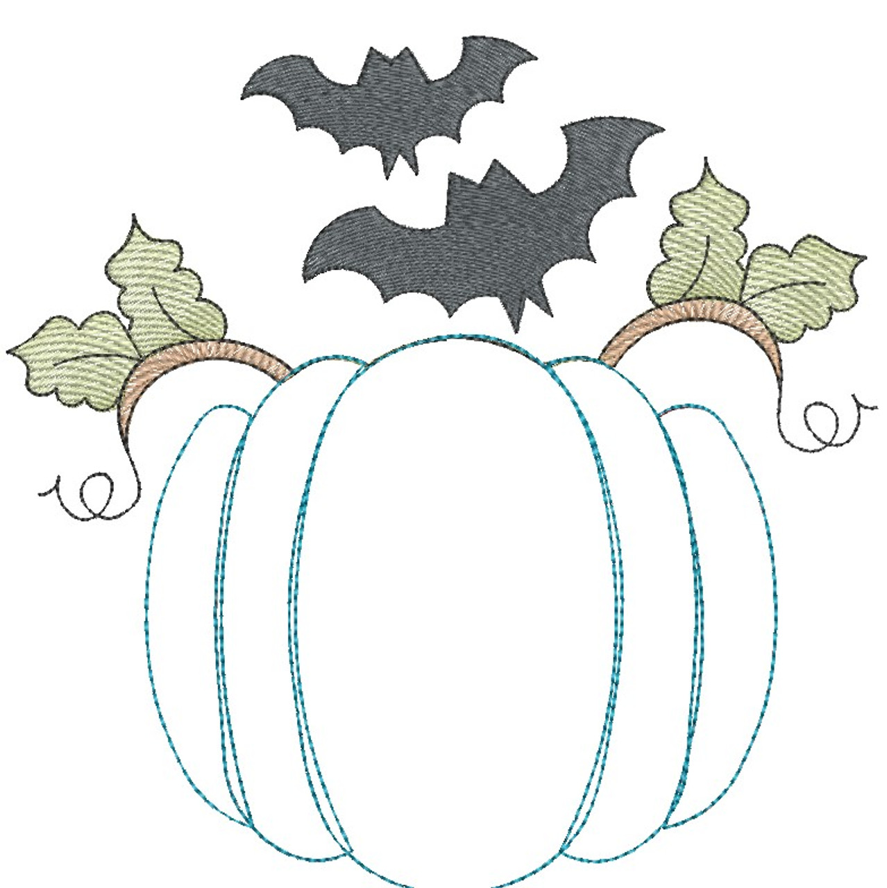 Free Photo  Funny pumpking and bats near scissors