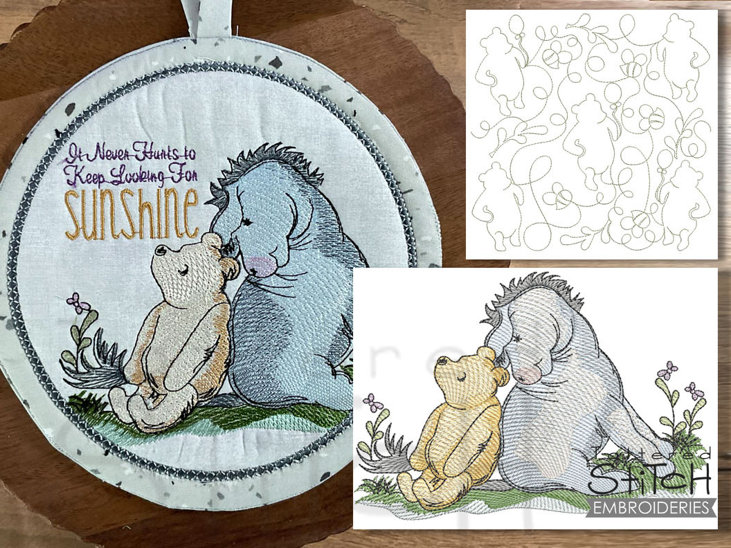 Winnie the Pooh and Eeyore Bundle
