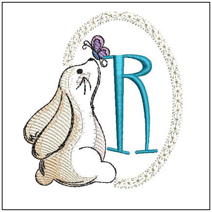 Bunny ABCs - Embroidery Designs & Patterns