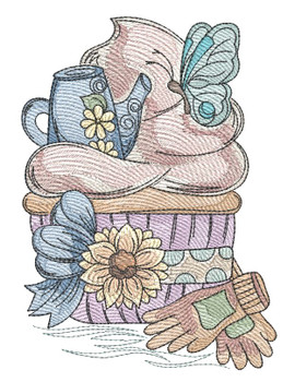 August 2026 Cupcake - Embroidery Designs