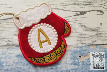 Mitten ABCs - X - Embroidery Designs