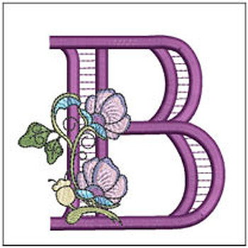 Jacobean ABCs - B - Embroidery Designs & Patterns
