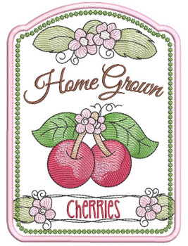 Cherries Bundle  - Machine Embroidery Designs