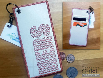 HERS Jogging Wallet  - Machine Embroidery Designs