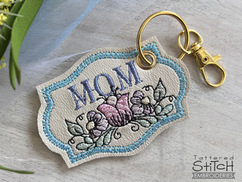 Mom Charm - Embroidery Designs & Patterns